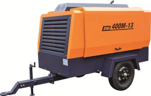 Wholesale Rotary Screw Industrial Air Compressor Mid Type Engine 2 Wheels Moving from china suppliers