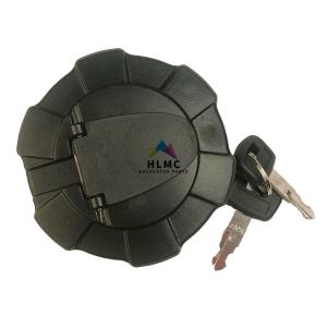 Wholesale Mini Excavator Diesel Fuel Cap Cover 411-51122 Fuel Tank Cap With Key from china suppliers