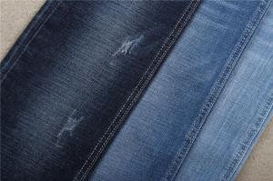 Wholesale 10.8oz High Stretch Denim Fabric Crosshatch Cotton Spandex Jeans Fabrics from china suppliers