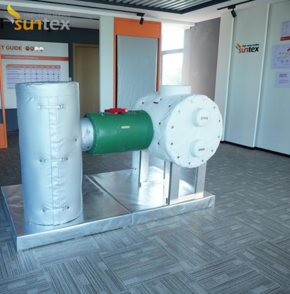 Silicone Coated Glass Fibre Fabric for Insulation Cover Insulation Pad