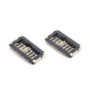 Wholesale Thermoplastic Short Body Memory Card Connectors Slot Socket ISO9001 from china suppliers