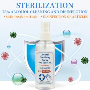 Wholesale Antiseptic Alcohol Disinfectant Spray from china suppliers