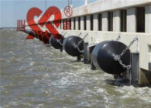 Wholesale 2.0m Diameter Polyethylene Foam Filled Fenders 3.5m Length For Barge Boats from china suppliers