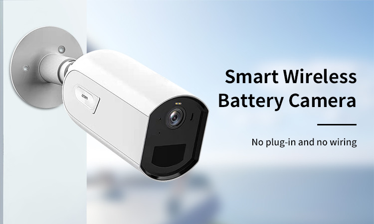 Glomarket Tuya Weatherproof Outdoor Security IP Camera Night Vision Motion APP Control Wireless Wifi Cctv Camera