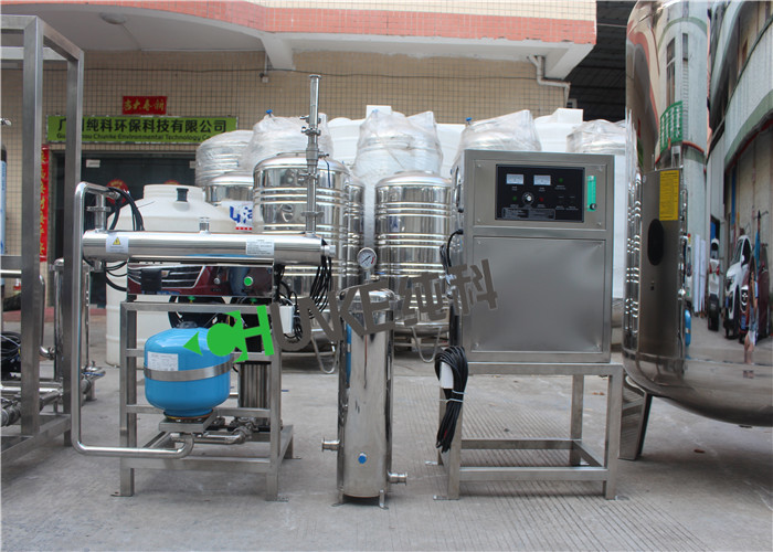 2 Ton Industrial Water Purification Equipment Double Stage SS304/SS316 Material
