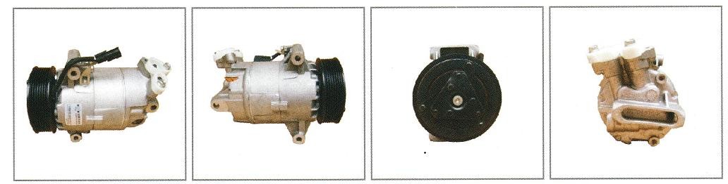 ALA20313 Nissan AC COMPRESSOR Qashqai 2.0 AC COMPRESSOR CVC AC COMPRESSOR 926001DB0A,922600JD200 AC Compressor
