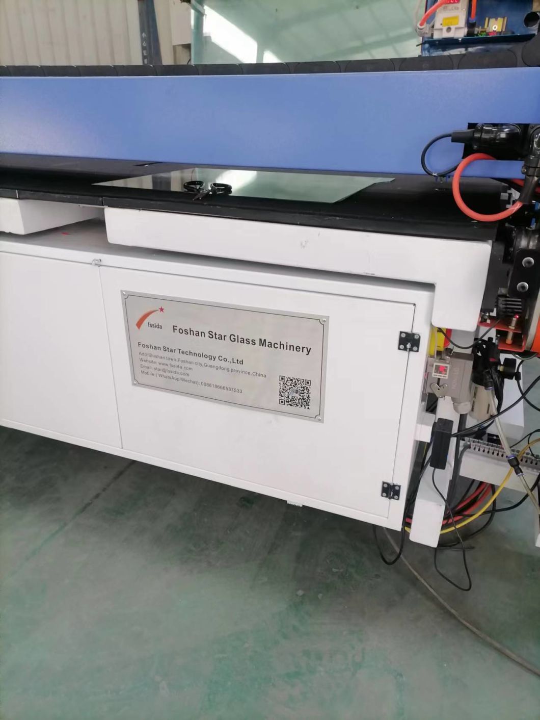 Reliable CNC3826 Automatic Integrated Glass Cutting Machine Automatic Cutting Production Line