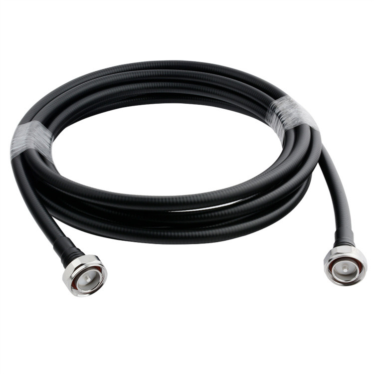 1/2" Super Flex RF Jumper Cable With 7/16 DIN Male to DIN male For Base Station