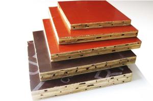 China 18mm Bamboo Shutter Boards For Construction Building Materials on sale