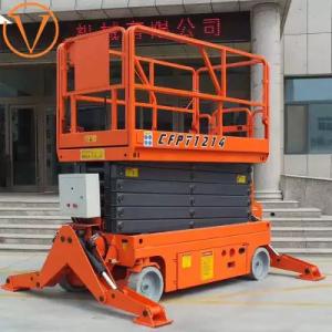 Wholesale CE Certification Hydraulic Lifting Platform Customizable Small Lift Table from china suppliers