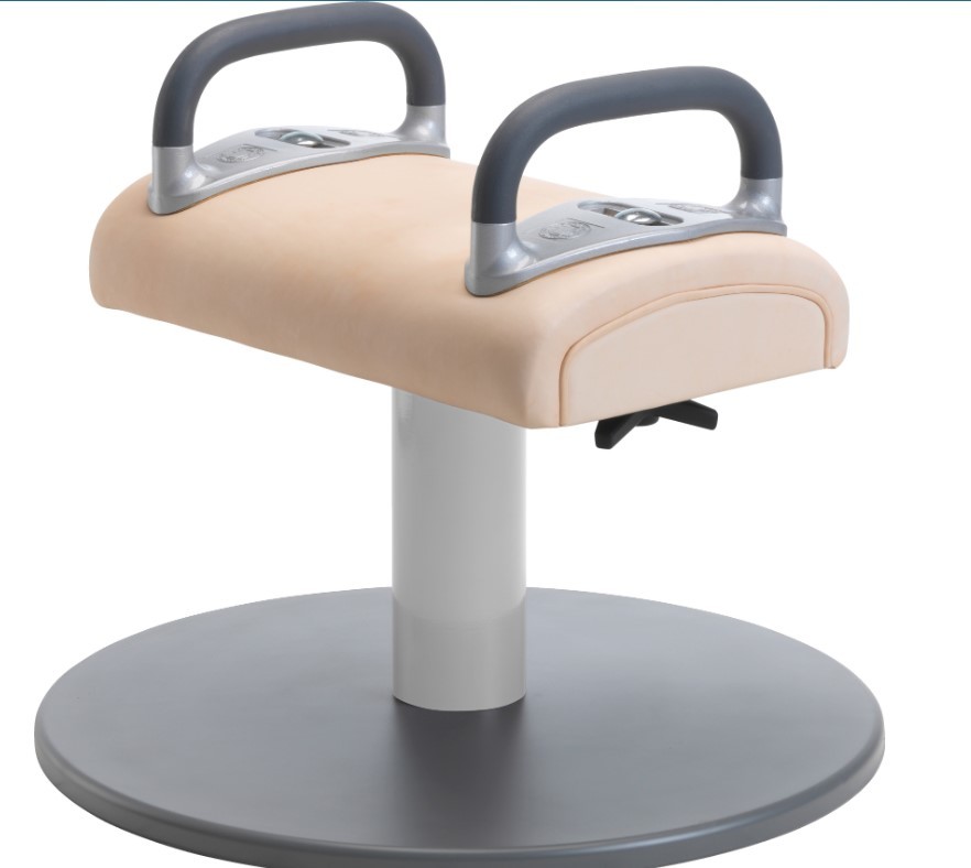 Wooden Body Pommel Training Aid Makes It Easier To Transition From A Gymnastics Mushroom To A Pommel