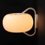 Modern Simple Living Room Study Room Bedroom Glass Wall Lamp Nordic Gold Black
