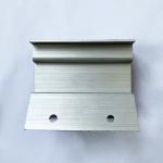 Durable Solar Panel Fixing Clamps Kits Polished ISO 9001 Certified