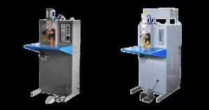 Wholesale Capacitor Discharge 60KG Spot Welding Machine 14KVA Rocker Arm Welder from china suppliers