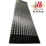 Wear Resistant Conveyor Drum Rubber Ceramic Pulley Lagging Sheet