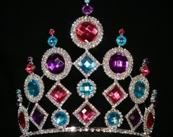 4 inch to 6 inch tall rhinestone pageant crowns and tiaras wholesale supplier of