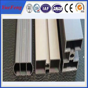 Wholesale aluminium special profile for shower door rail/frame support,aluminum frame tent CNC from china suppliers