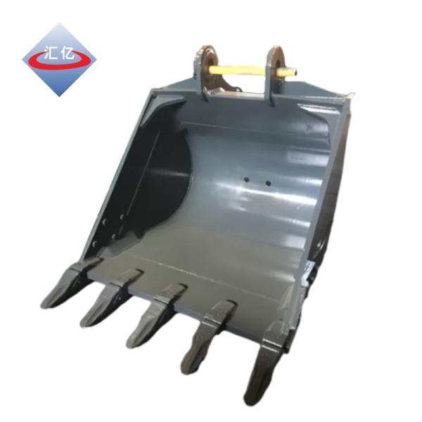 PC200 Heavy Duty Excavator Buckets With Thumb Q355 Mini Digger