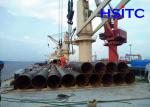 56 Inch En10210 3LPE Coating LSAW Steel Pipe Straight Seam