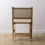Wedding Reception and Event Hotel Furniture Solid Wood Folding Dining Chair with