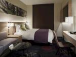 Palmerston North resort hotel inteior design furniture Laminate headboard with
