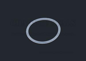 Wholesale High Temperature O Rings Seal Transparency Original Color Food Grade from china suppliers