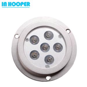 Wholesale RGB 24W Marine LED Light Flush Mount Underwater Lights for Fishing Boat from china suppliers