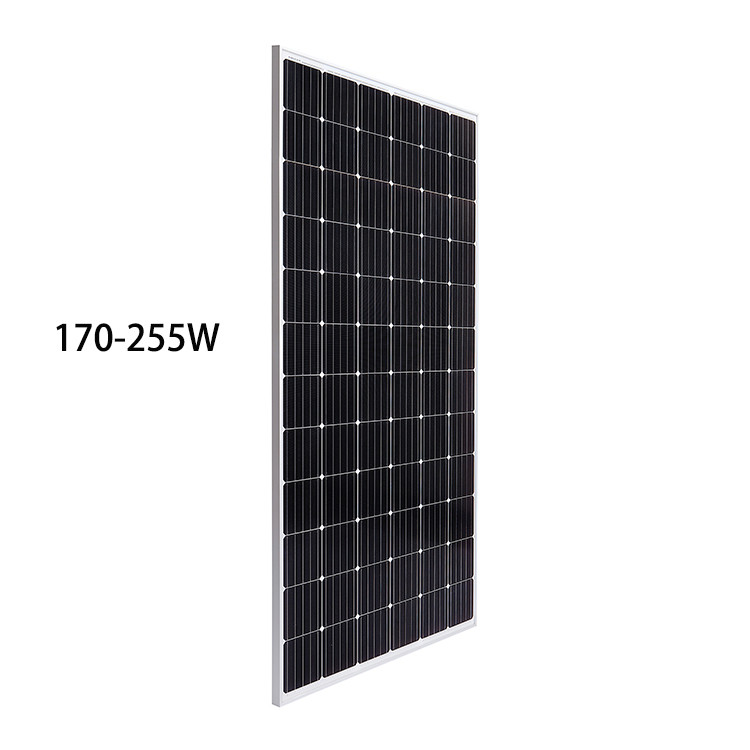 220 Watt Stand Alone Solar Panels , High Power Solar Panels