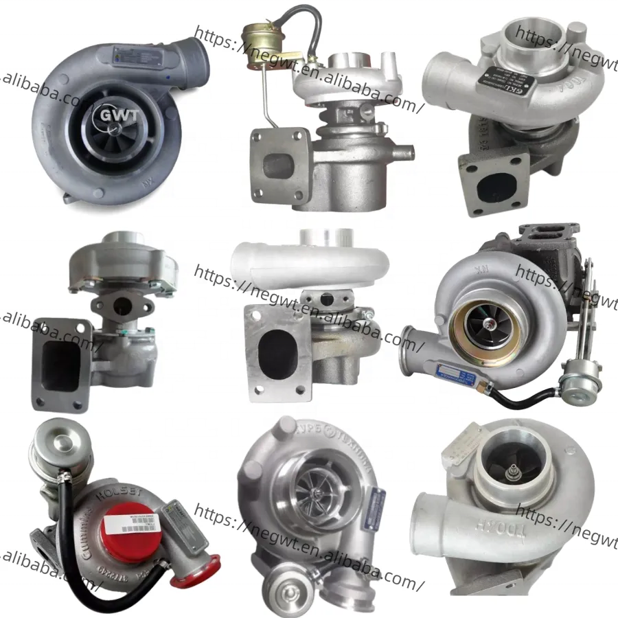 Genuine ISME HX55W Turbocharger 3787130 3788311 3787130H 4046025