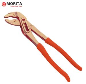 Wholesale Non sparking tools box joint water pump plier 10&quot; opening capacity: 32mm suitable for petrochemical industry from china suppliers
