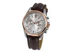 316L Stainless Steel Male Quartz Watch , 24 Hours Quartz Genuine Watches