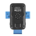 Infrared Sensing Aluminum Alloy 10W Qi Car Phone Charger