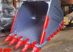 Excavator Bucket 35T Excavator CAT330 HD Bucket Custmoized 1.5CBM Mining Bucket