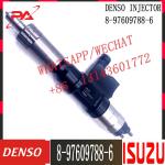 8-97609788-6 Diesel Common Rail Fuel Injector 8-97609788-6 095000-6363 For 4HK1