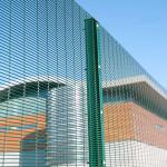 Anti climb anti cutting Hot-Dipped Galvanized Powder Coating Prison 358 High