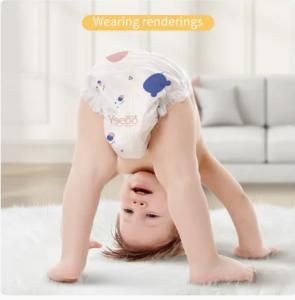 Wholesale Double Hot Air Skin-Friendly Fabric for Ultimate Comfort Tape Diaper from china suppliers
