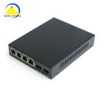 FTTH 120km Coaxial Optic Fiber Converter 850nm Wavelength