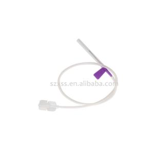 Wholesale Medical Disposable Scalp Vein Set 25G 27G Butterfly Multi Sample Needle With Safety Lock from china suppliers