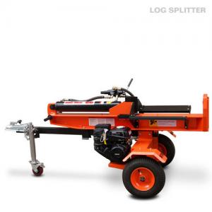 China Forestry machinery  two way log splitters hydraulic gasoline powered 22 ton on sale
