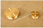 FEIHANG'S STAINLESS STEEL SOUNDING TUBE CAP WITH PLUG CHAIN MATERIAL: COPPER