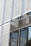 Metal Facade Composite Curtain Wall Aluminum Panel Contemporary