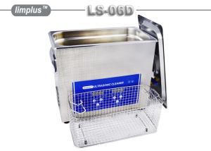 Wholesale LS - 06D 6.5 Liter Digital Pipe Tube Ultrasonic Cleaner Machine / Ultrasonic Cleaning Bath Lab Use from china suppliers