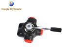 Rotary Diverter Hydraulic Selector Valve 4 Way Closed Center 24 Gpm #10 Sae