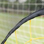 UV Proof Replacement Football Net Knotless Soccer Goal Corner Target
