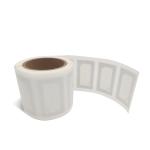 High Frequency RFID HF Tag Domestic Rfid Book Labels 80X50mm