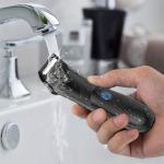 Skin Safe 5V Waterproof Hair Trimmer For Men'S Body USB Charging ROHS