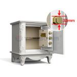 Thickened Bolts Smart Safe Box Biometric Fingerprint Lock YB/NS-58