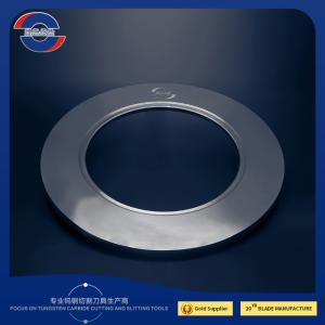 Wholesale HRa88.0 Metal Slitter Knives Metal Sheet Roller Machine Knives And Blades from china suppliers