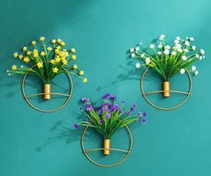 Wholesale Europe Style Light Luxury Iron Wall Decoration from china suppliers