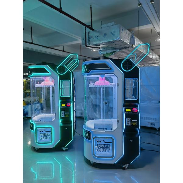 Coin Operated Prize Gift Game Machine Lucky Clip Machine 2 Players Arcade Game Vending Gift Machine For Sale